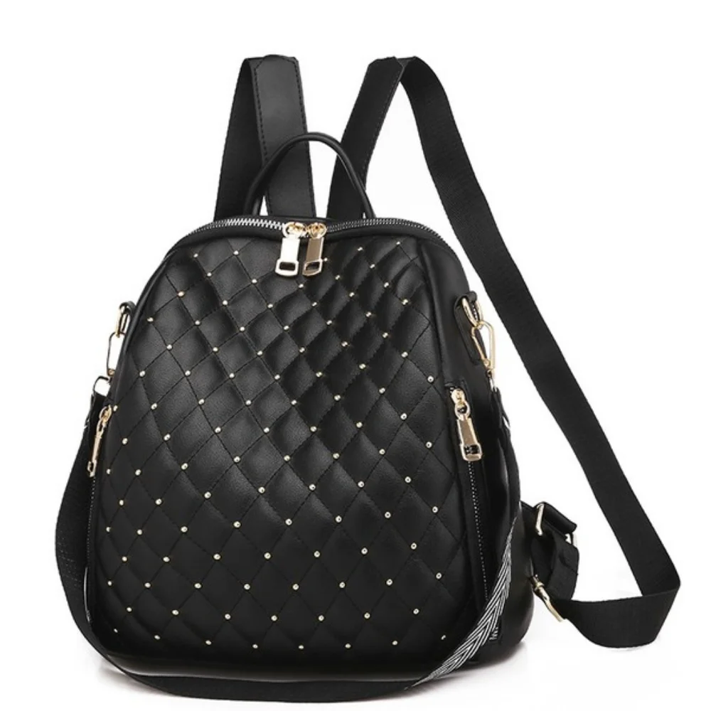 Kardi Studded Backpack Bag - Picture 1 of 2
